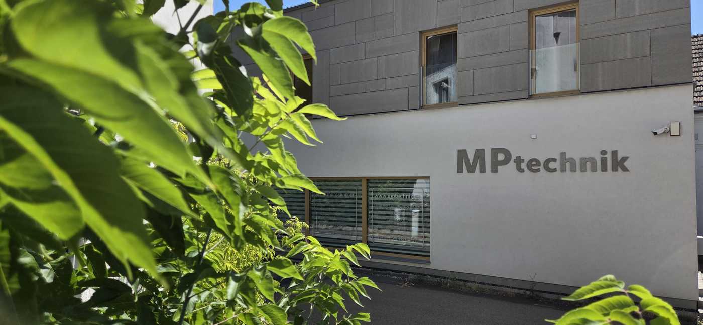Sídlo společnosti MP technik