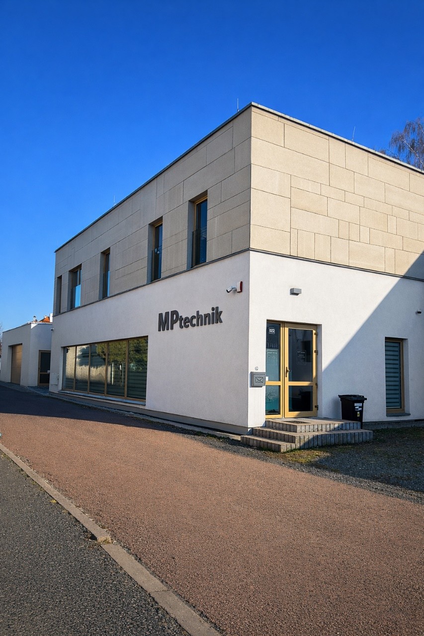 Sídlo firmy MP technik